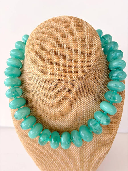 The Rory Aqua Green