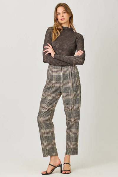Glen Check Trousers (Pre-order arriving September 19)