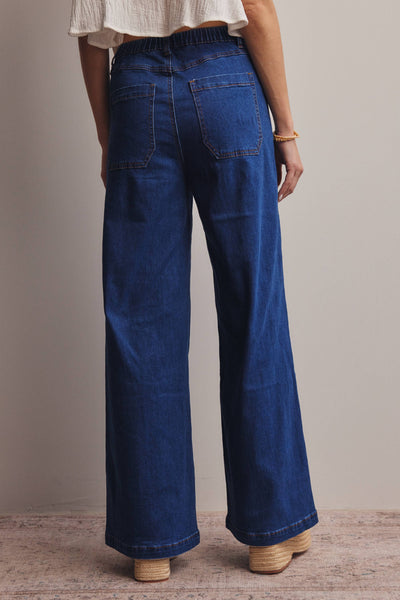 Cobalt Wide Leg Jean Arriving Friday