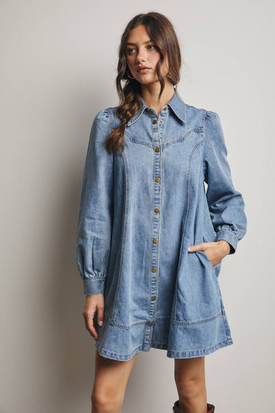 Dolly Sunwashed Dress