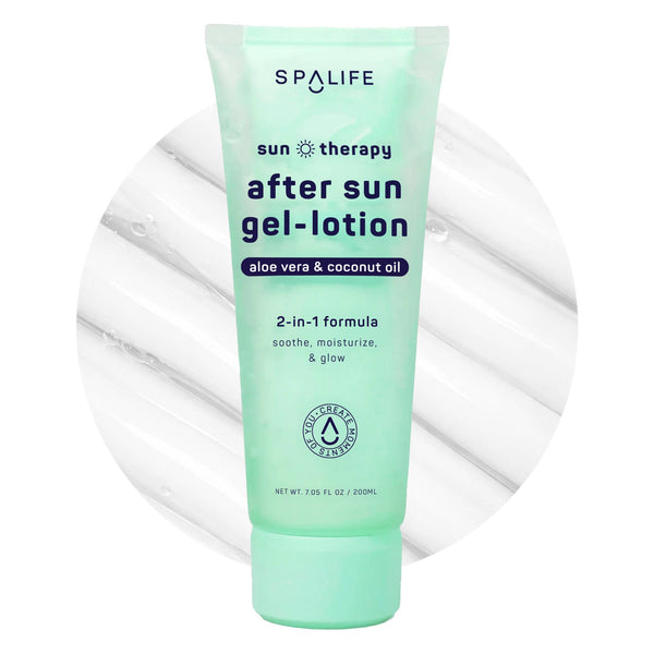 After Sun Gel-Lotion 2 in 1 Aloe Vera & Coconut Oil 
