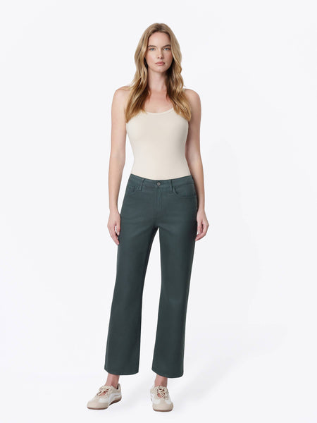 Spruce Coated Jeans