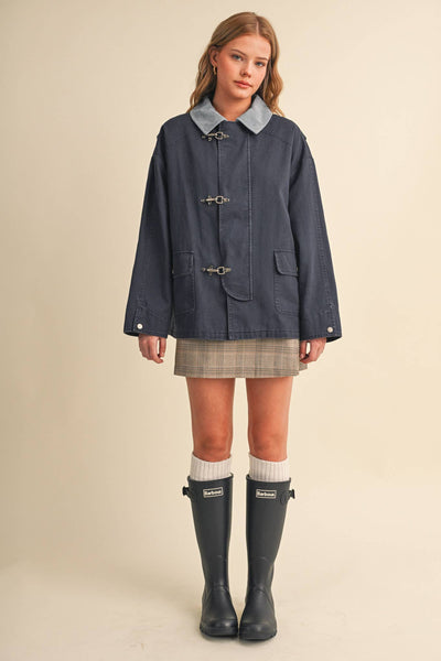 The Blue Collar Barn Jacket