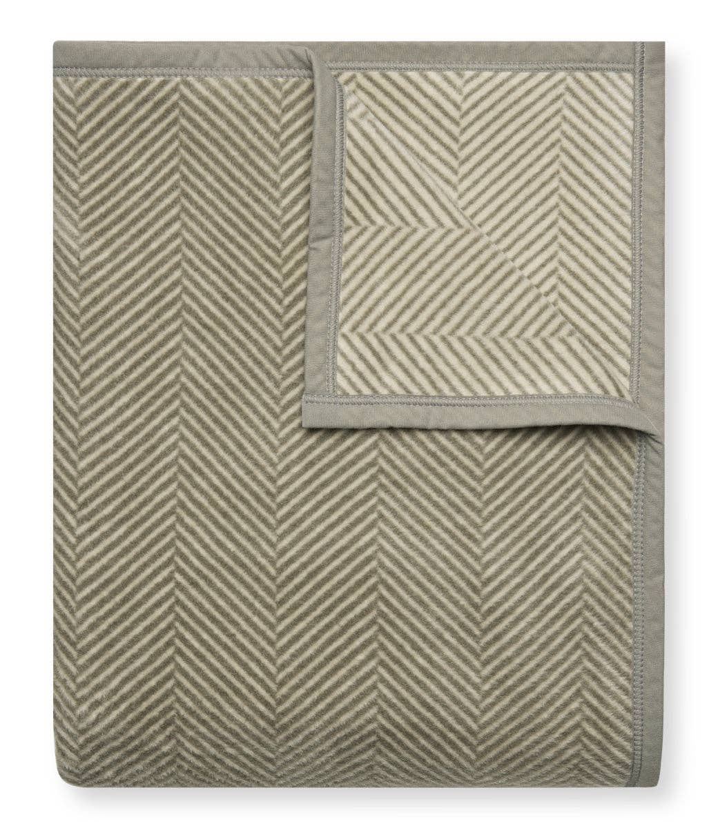 ChappyWrap - Harborview Herringbone Dune Blanket: Original