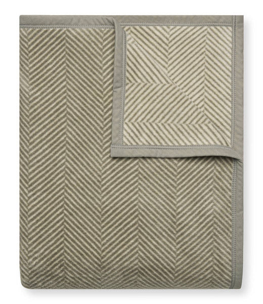 ChappyWrap - Harborview Herringbone Dune Blanket: Original