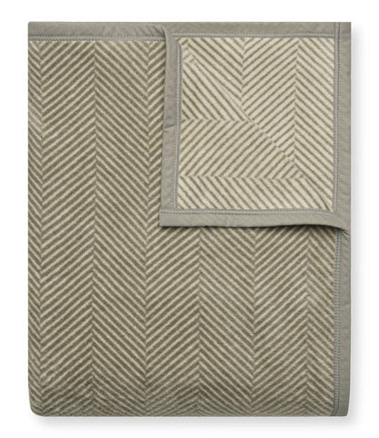 ChappyWrap - Harborview Herringbone Dune Blanket: Original