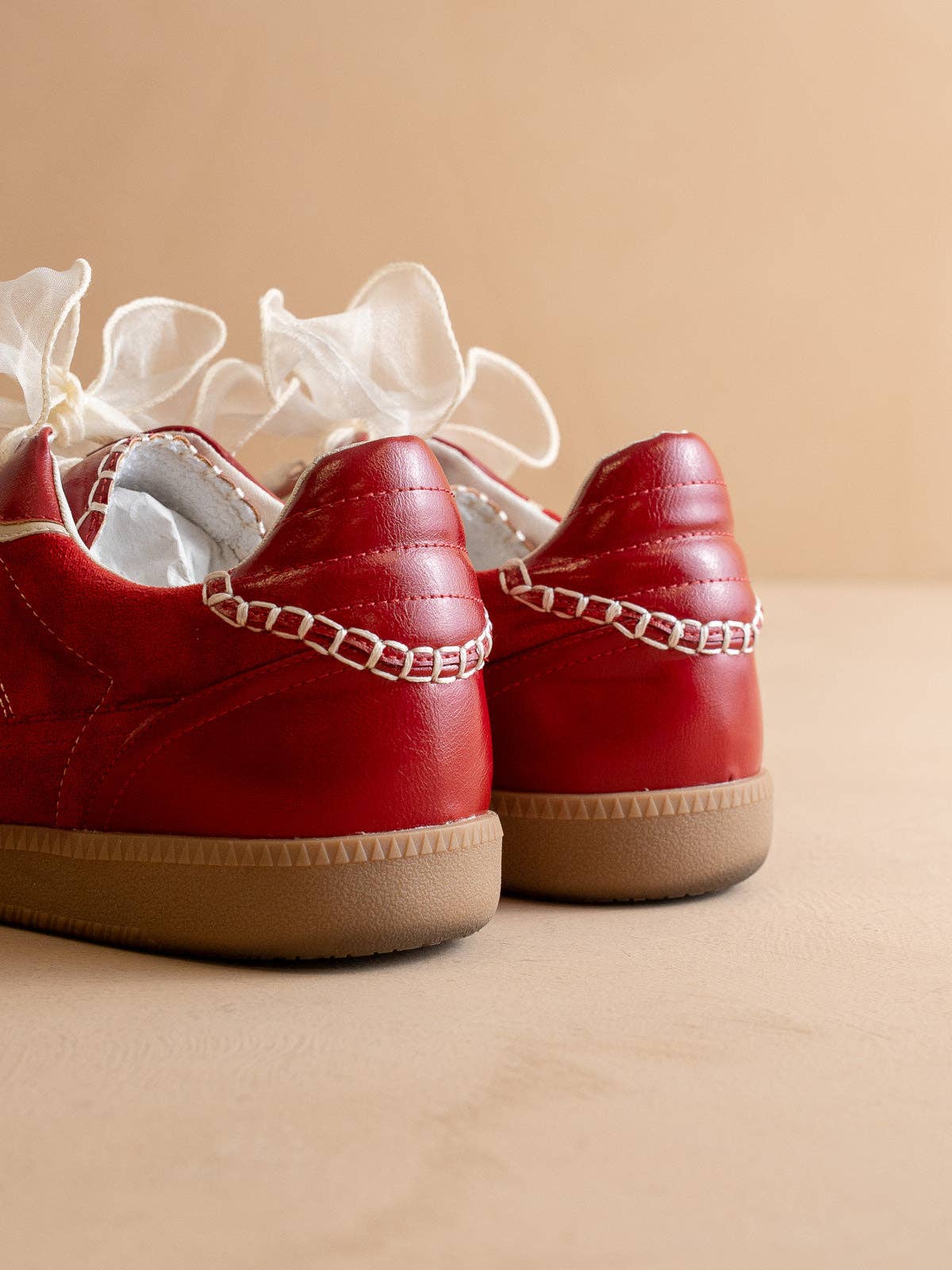 The Dalia | Cherry Sneaker