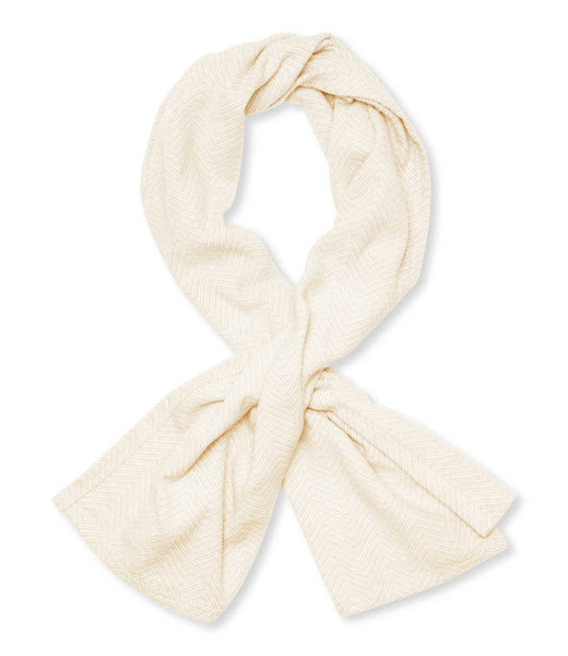 ChappyWrap - Bayside Herringbone Shawl - Shell