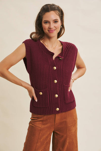 Marley Sweater Vest
