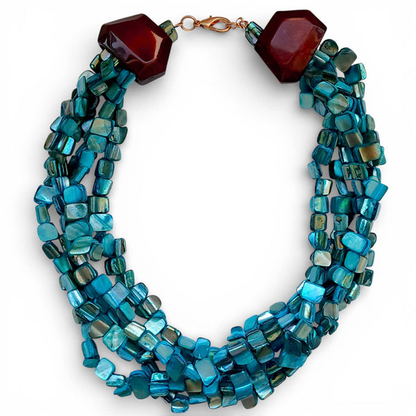 Azzurra Necklace