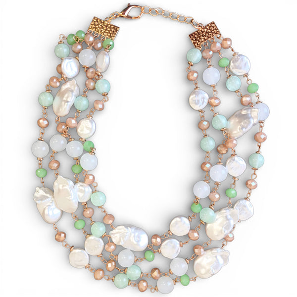 Este Beaded Necklace