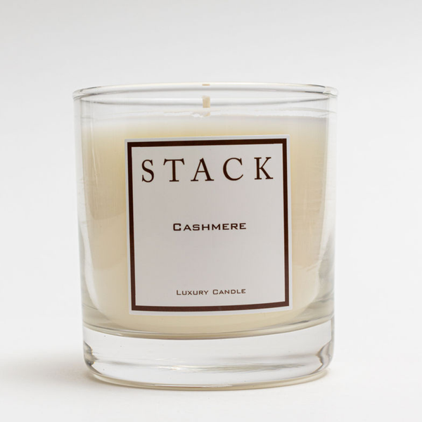 STACK Cashmere Candle