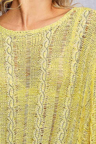 Summer Sunshine Sweater