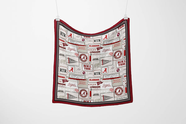 Alabama Silk Scarf