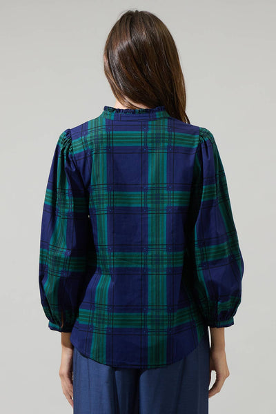 Harrisville Plaid Top