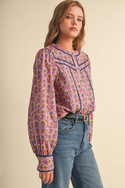 Ingalls Orchid Top
