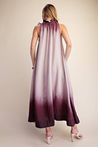 Ombré Maxi Dress
