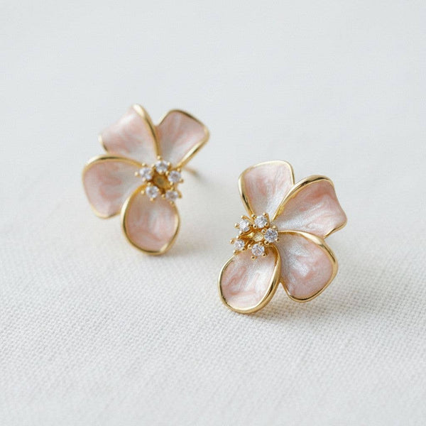 Dogwood Drop Earrings