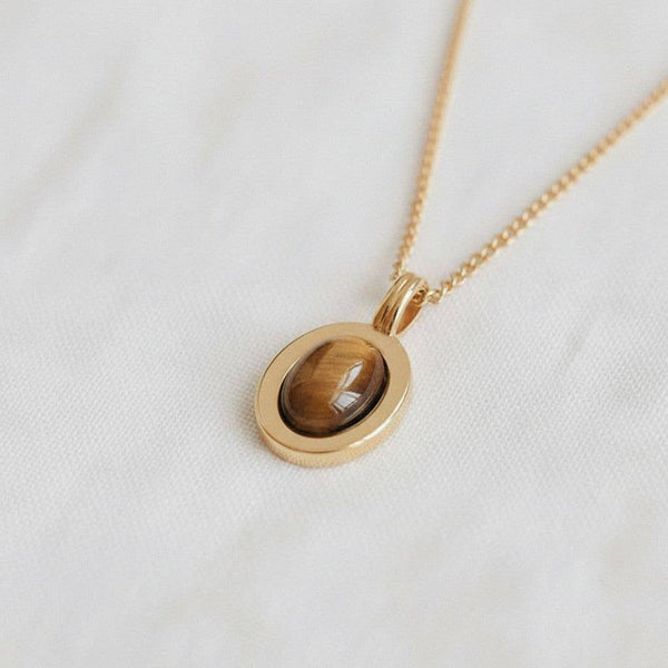 Tiger Eye Necklace