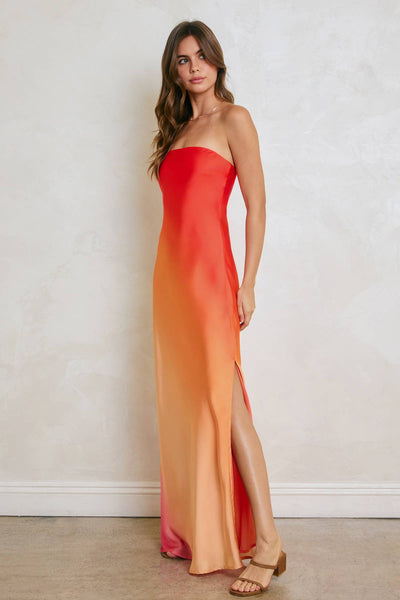 Hibiscus Cosmo Strapless Dress Arriving Monday