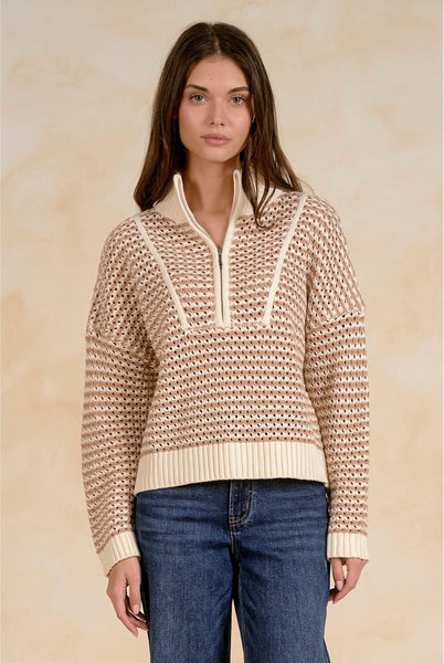 Oakley Half Zip Sweater