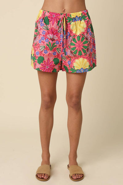 Nora Floral Shorts