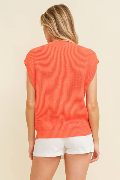 Orange Gameday Sweater