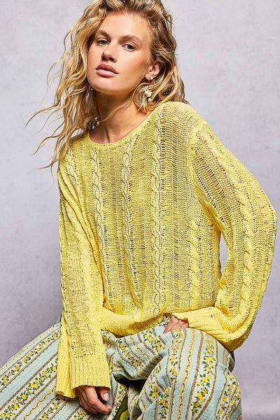 Summer Sunshine Sweater