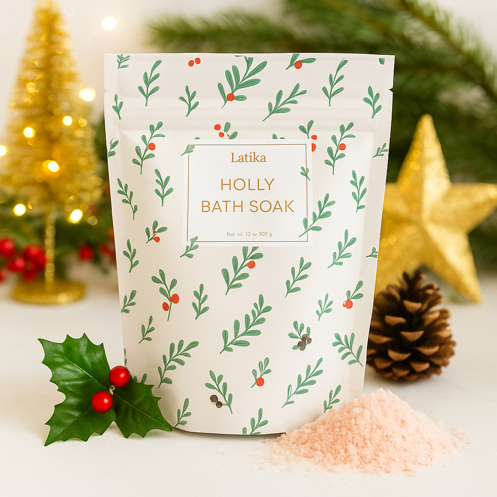 Holly 🌿 Holiday Bath Soak