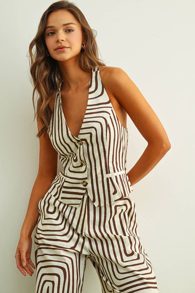Jillian Halter Vest