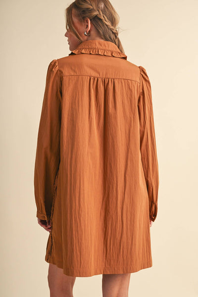 Mocha Mousse Dress