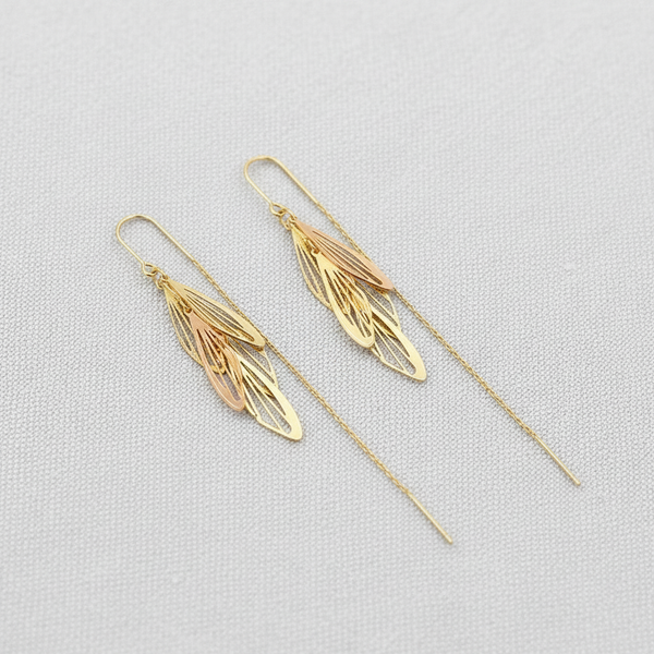 Long Tassel Earrings