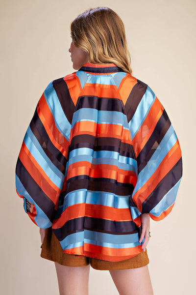 Valencia Stripe Top