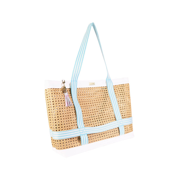 Lilly Pulitzer Beach Hat Tote, Beachside Haven