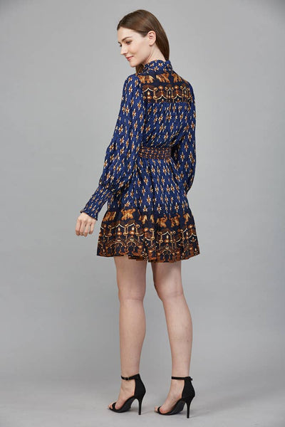 Gwynnie Ruffled Dress