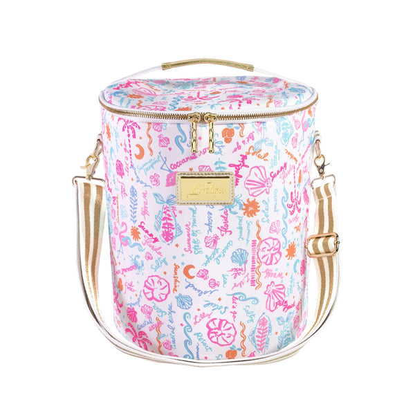 Lilly Pulitzer Beach Cooler, Summer Serenade