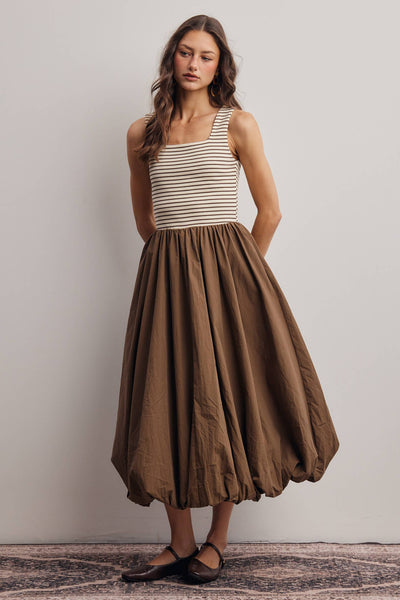 Mocha Bubble Midi