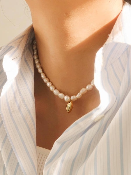 Marseille Classic Pearl Necklace