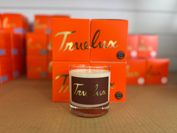 Cinnamon Vanilla Soy Lotion Candle (Spice + Vanilla)