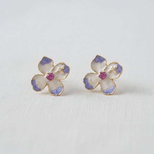 Floral Impression Earrings