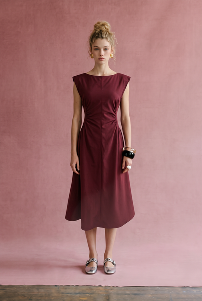 Garnet Midi Dress