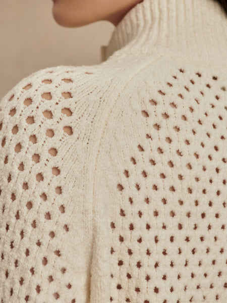 Varley Mandy Bouclé Knit Jacket