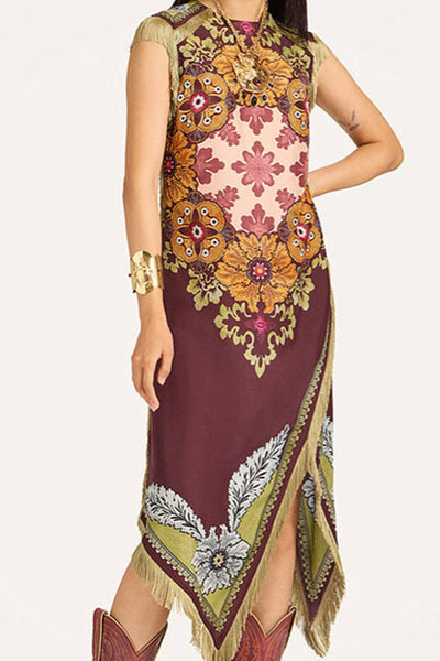Allie Fringe Trim Dress Arriving Thursday