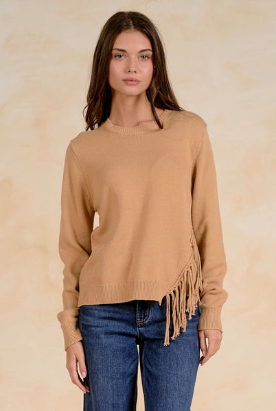 Cheyenne Fringe Sweater