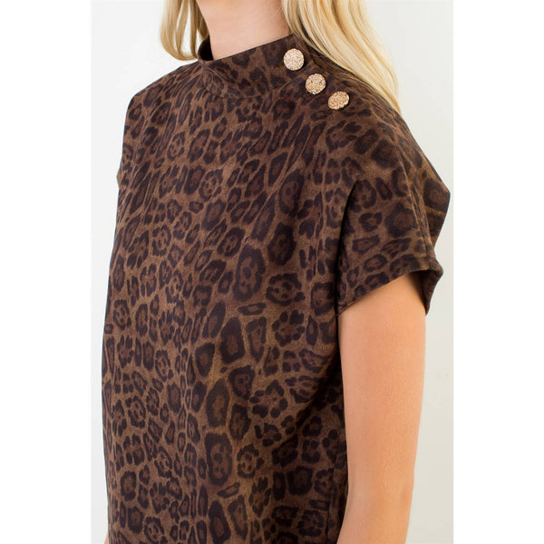 Purrfect Cap Sleeve Top