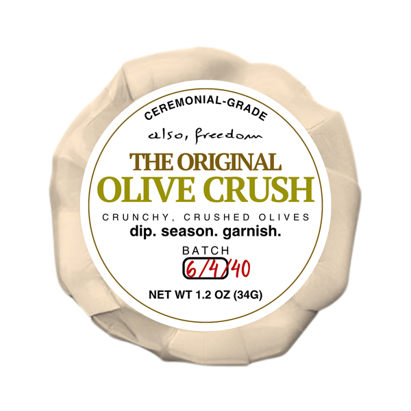 Also, Freedom - The Original Olive Crush