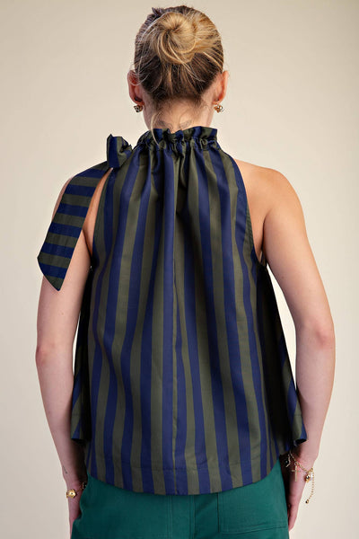 Olivia Ruffle Neck Top