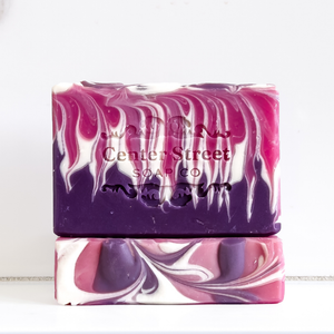 Sugar Plum Christmas Handmade Soap Bar