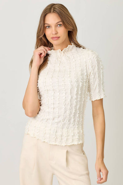 Lettuce Edge Fringe Top (Pre-order arriving September 19)