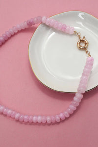 Rose Quartz Necklace